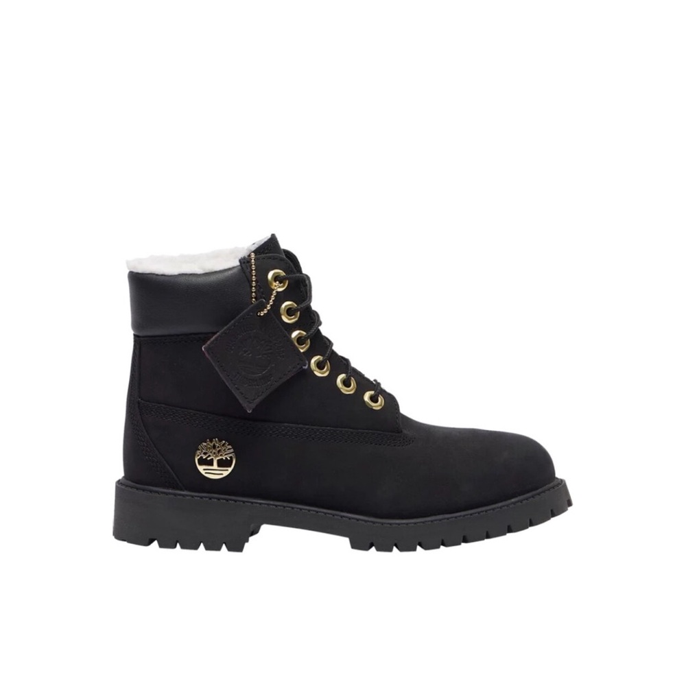 Timberland Shearling Waterproof Boots